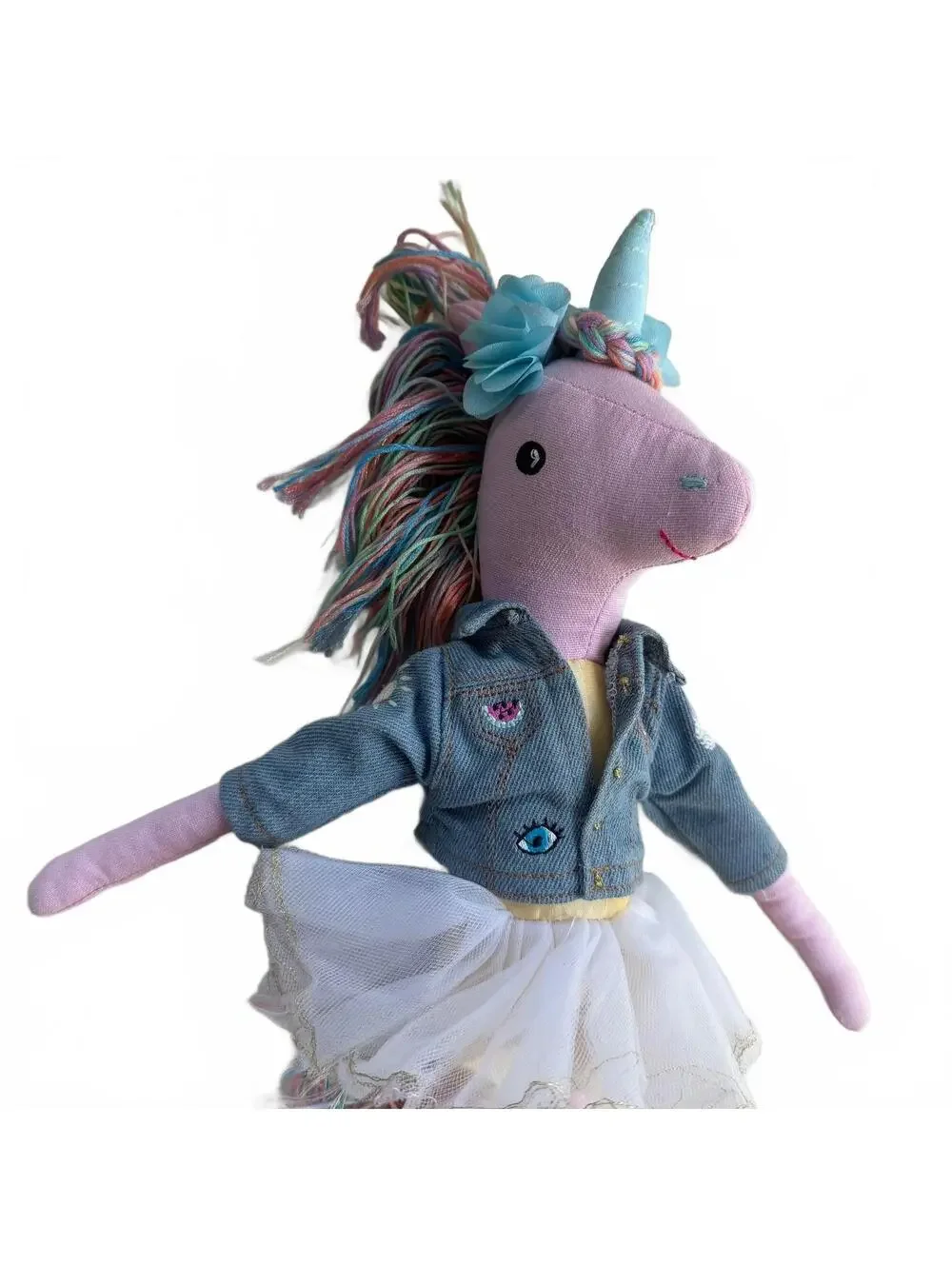 Pottery Barn Kids “Sophie the Unicorn” Ballerina Designer Plush Doll